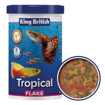 King British Natural Tropical Flake (with IHB) 200g